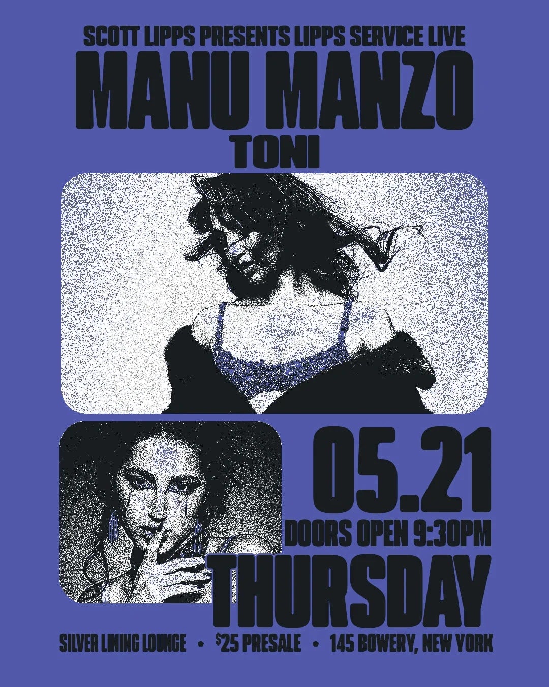 5/21/2026 – Manu and Toni – Silver Lining Lounge