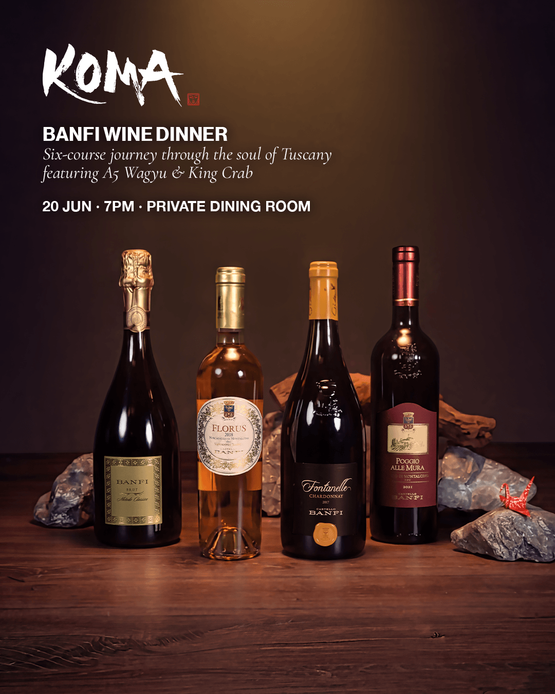 wine dinner