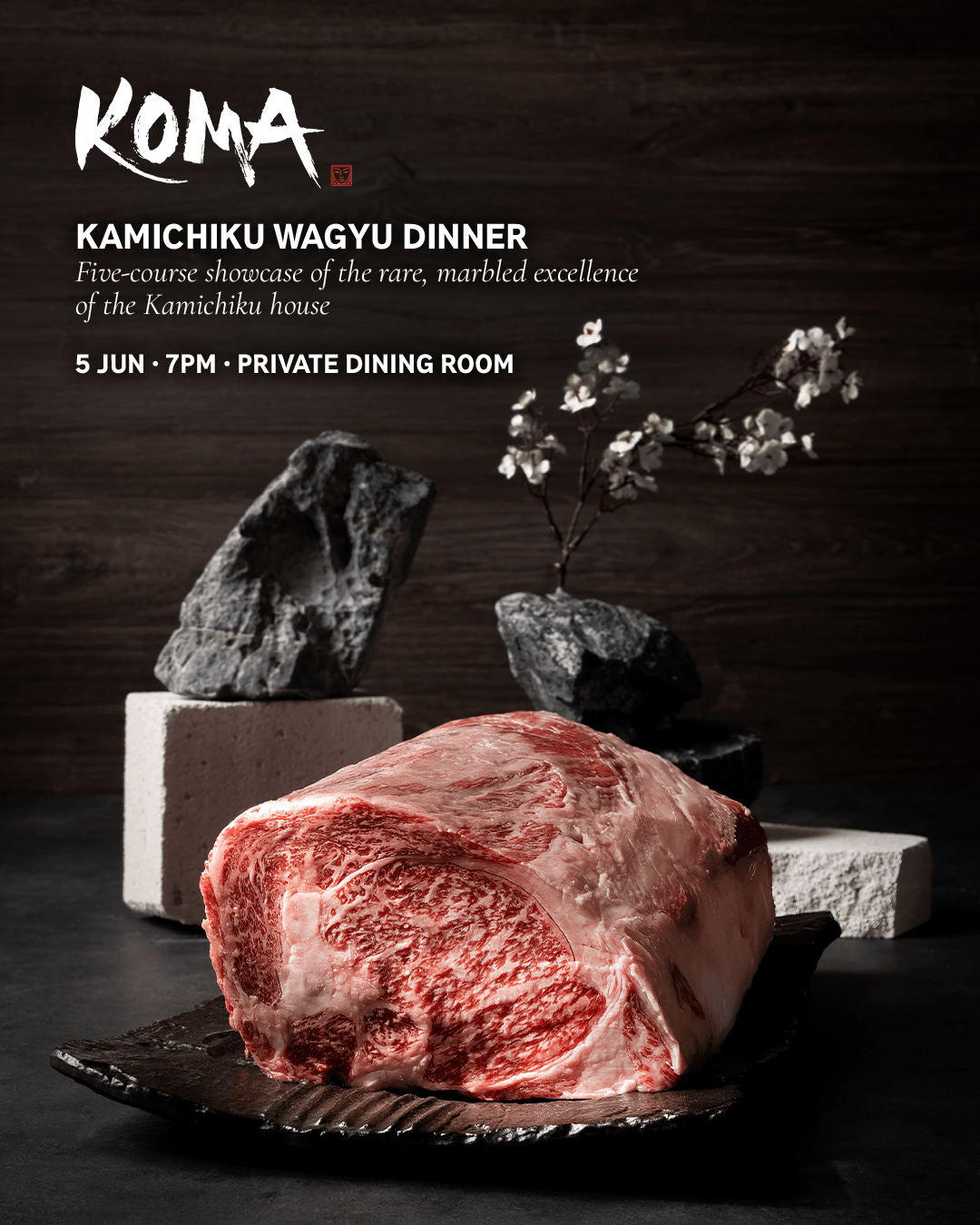 wagyu dinner