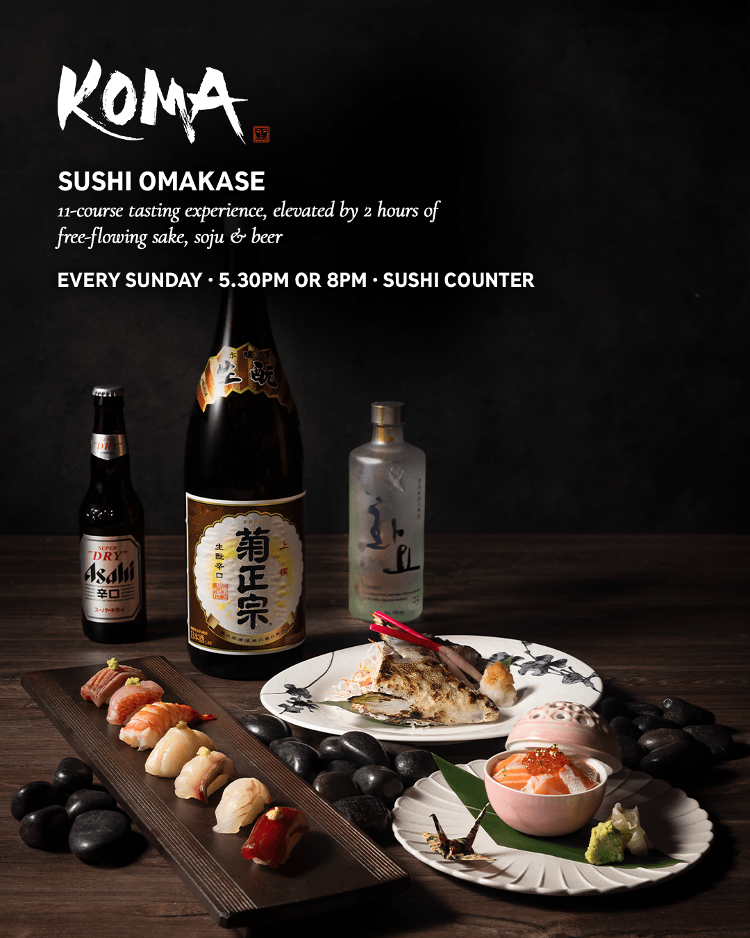 sushi omakase