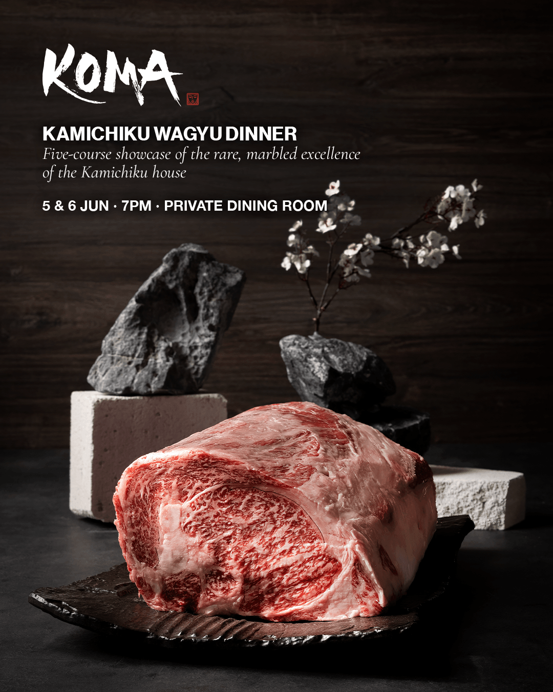 wagyu dinner