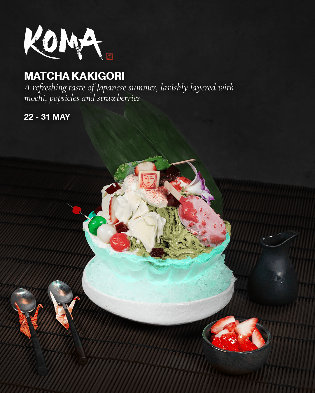 matcha kakigori