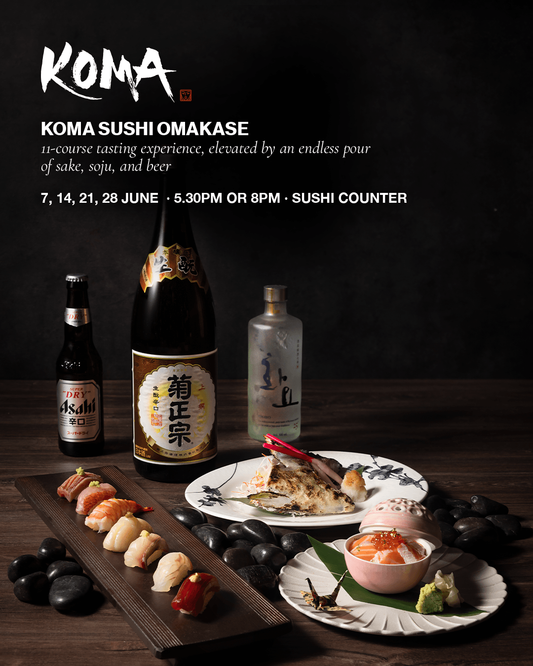 sushi omakase
