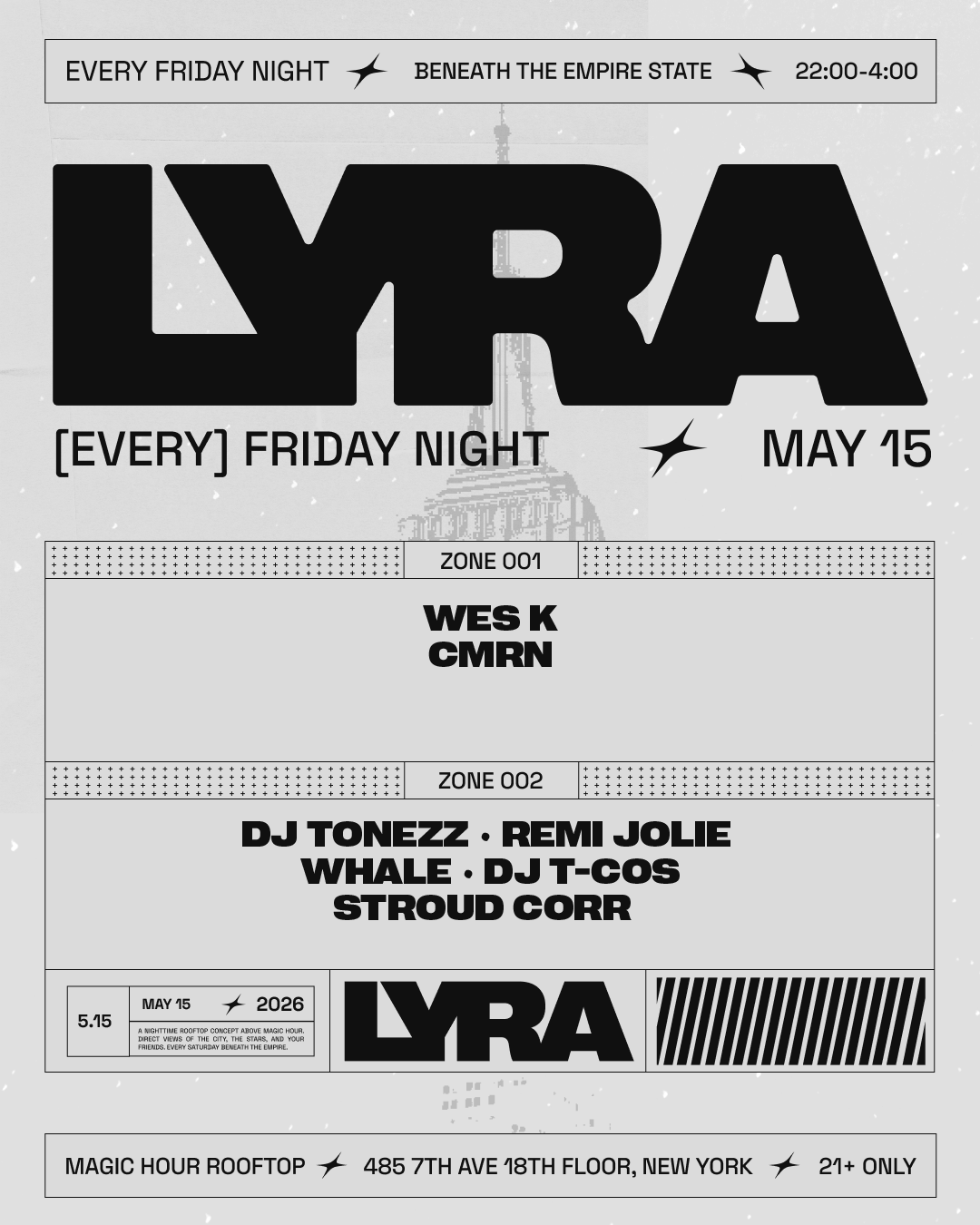 5/16/2026 – Lyra Rooftop Party  – Magic Hour Rooftop