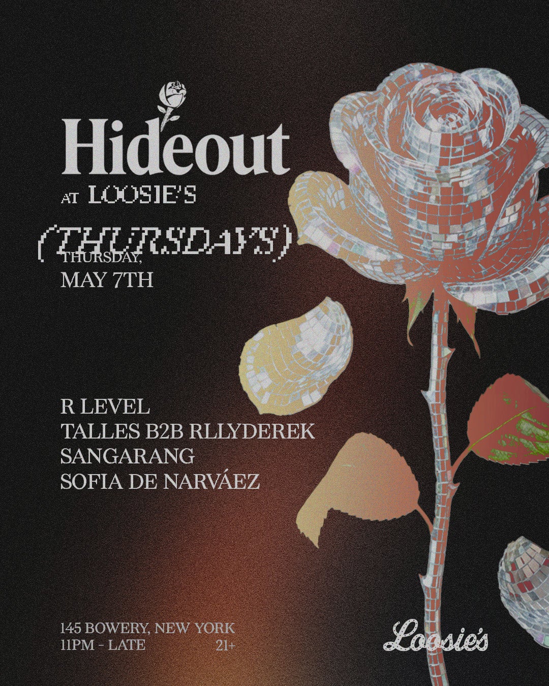 5/7/2026 – Hideout – Loosie’s Nightclub
