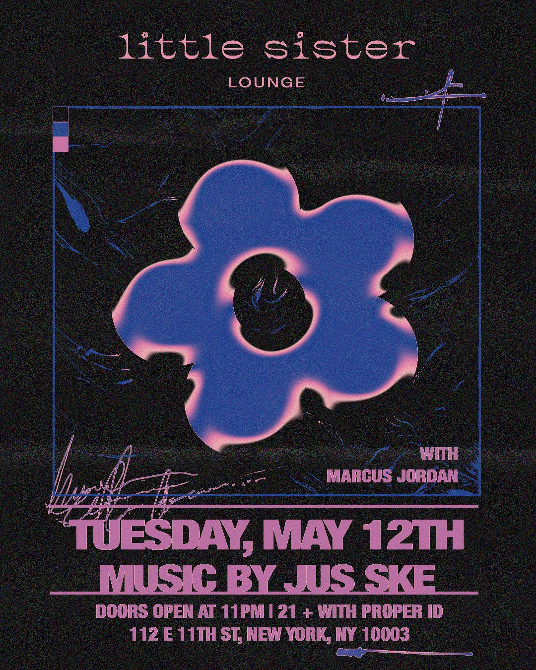 5/12/2026 – Jus Ske – Little Sister Lounge