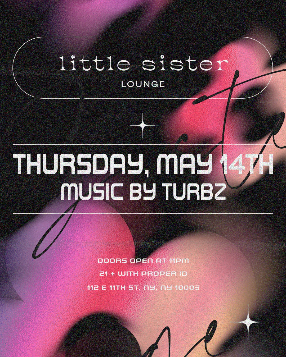 5/14/2026 – Turbz – Little Sister Lounge