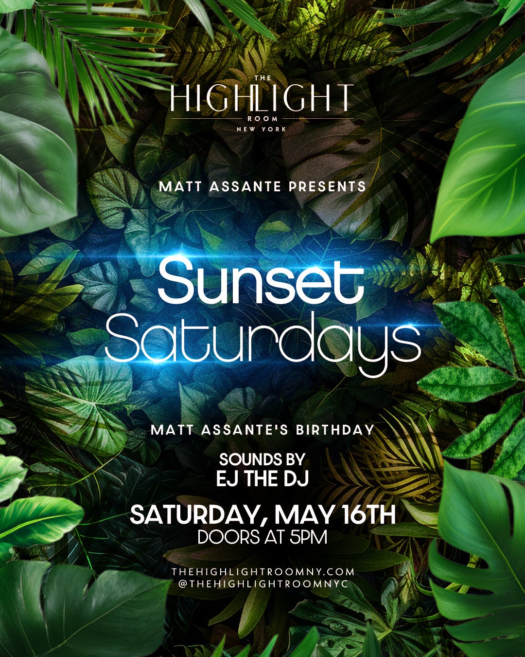 5/16/2026 – EJ The DJ – The Highlight Room