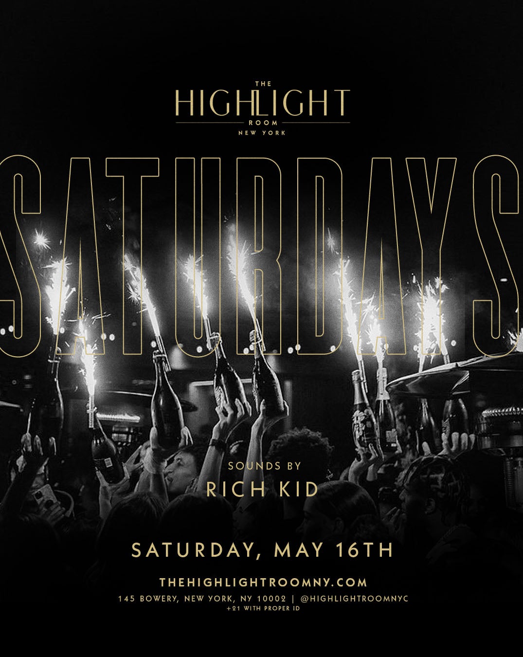 5/16/2026 – Rich Kid – The Highlight Room