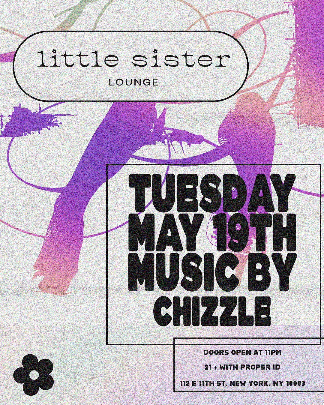 5/19/2026 – Chizzle – Little Sister Lounge