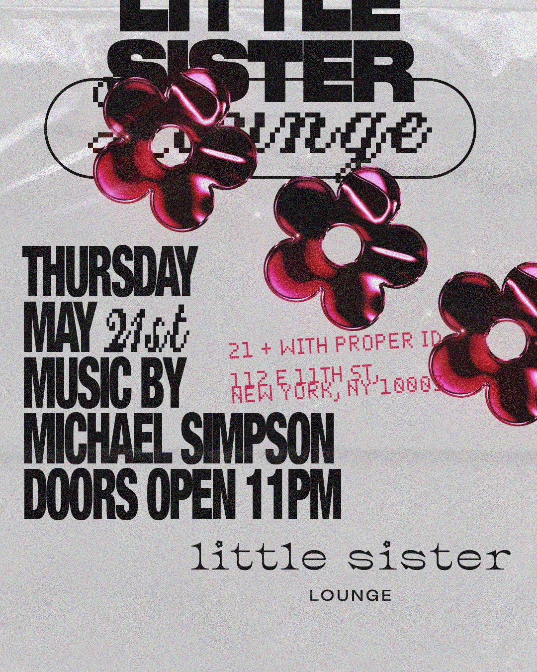 5/21/2026 – Michael Simpson – Little Sister Lounge