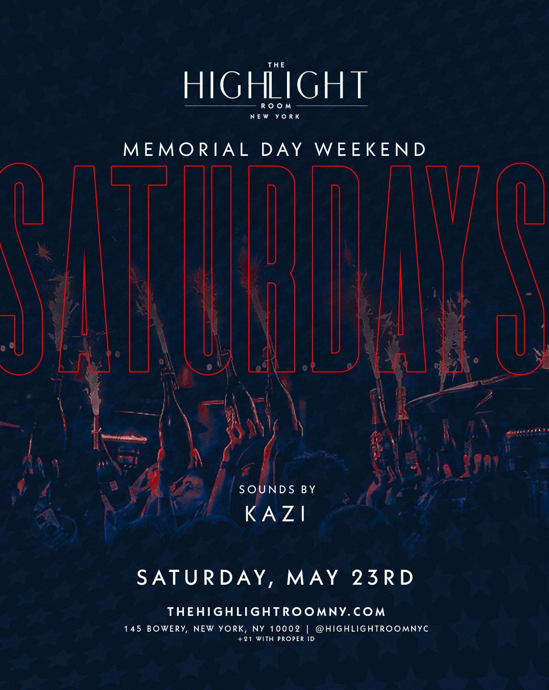5/23/2026 – Kazi – The Highlight Room