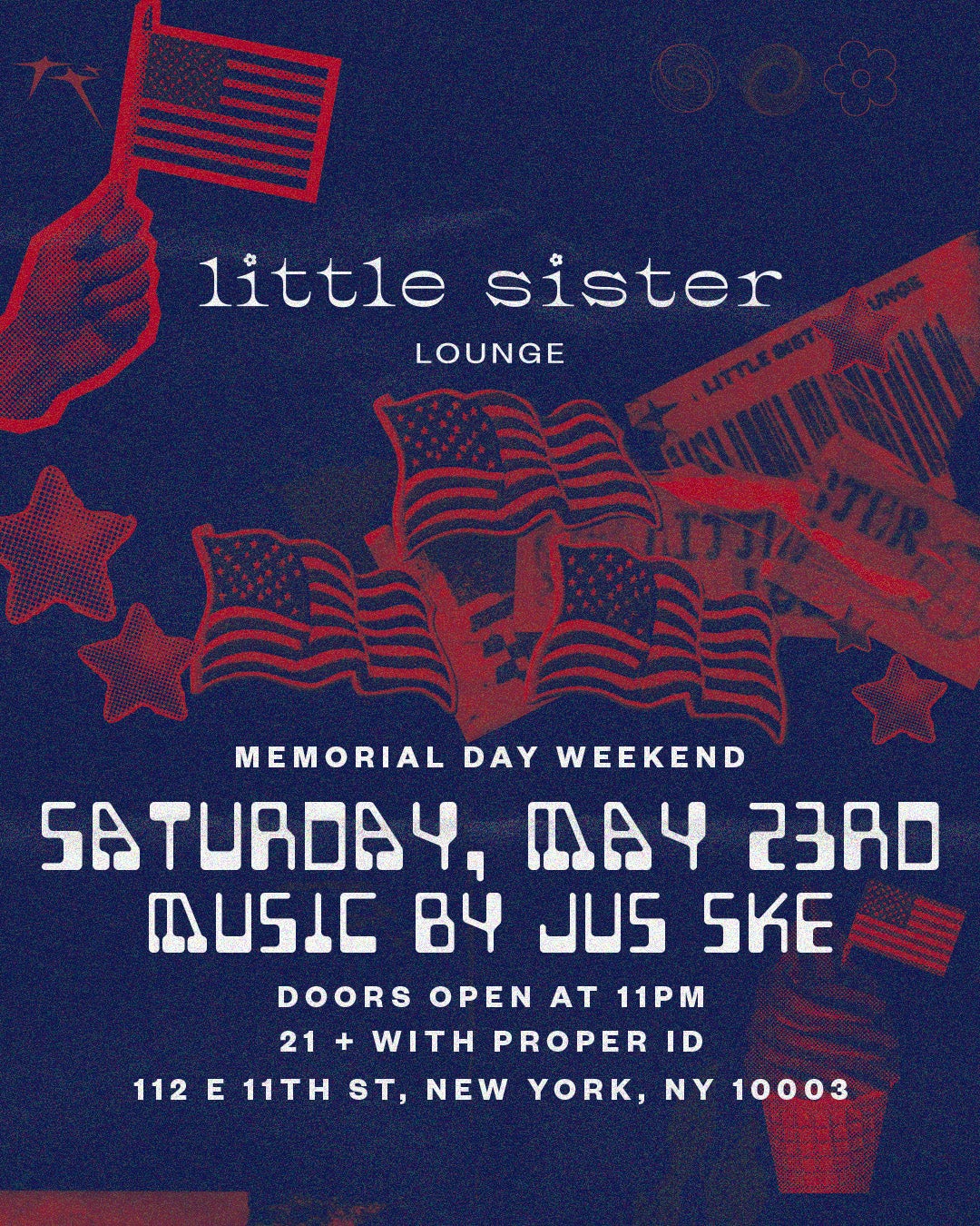 5/23/2026 – Jus Ske – Little Sister Lounge
