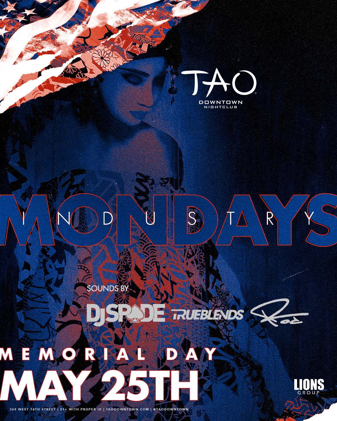 5/25/2026 – Spade – TAO Downtown Nightclub