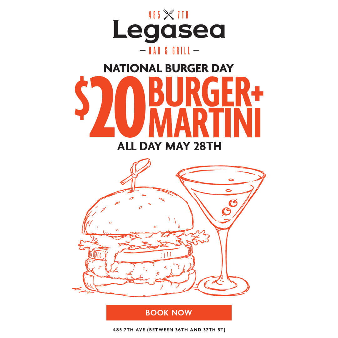 burger & martini