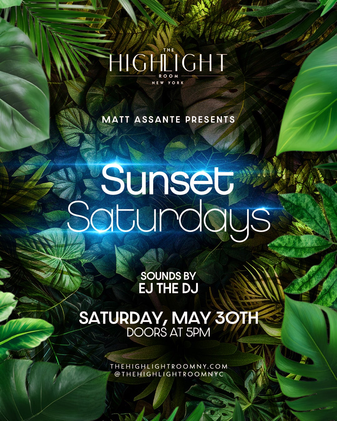 5/30/2026 – EJ The DJ – The Highlight Room