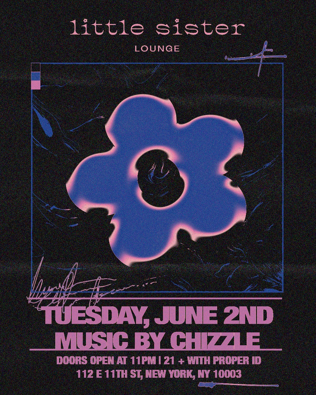 6/2/2026 – Chizzle – Little Sister Lounge