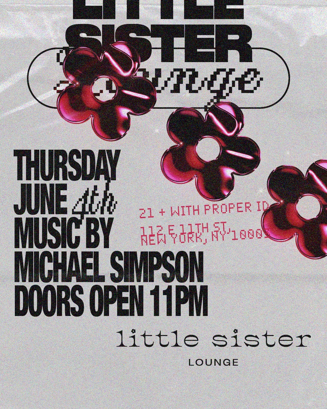 6/4/2026 – Michael Simpson – Little Sister Lounge