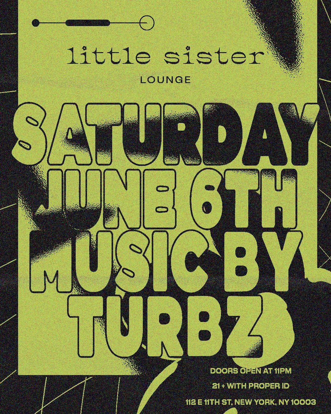 6/6/2026 – Turbz – Little Sister Lounge