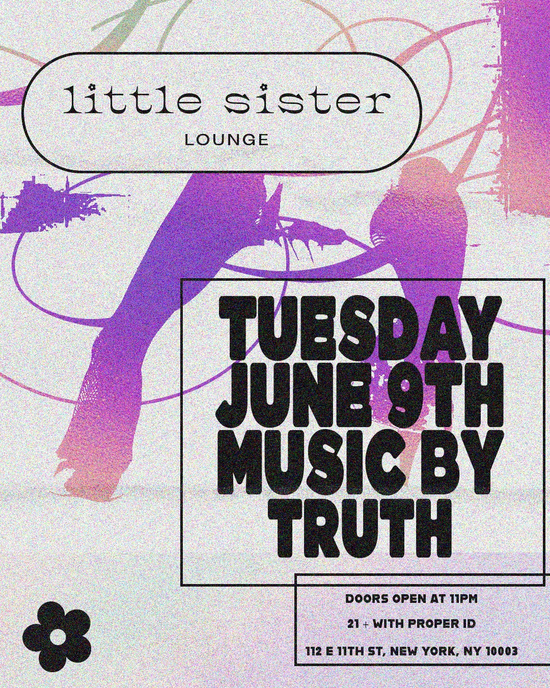 6/9/2026 – Truth – Little Sister Lounge