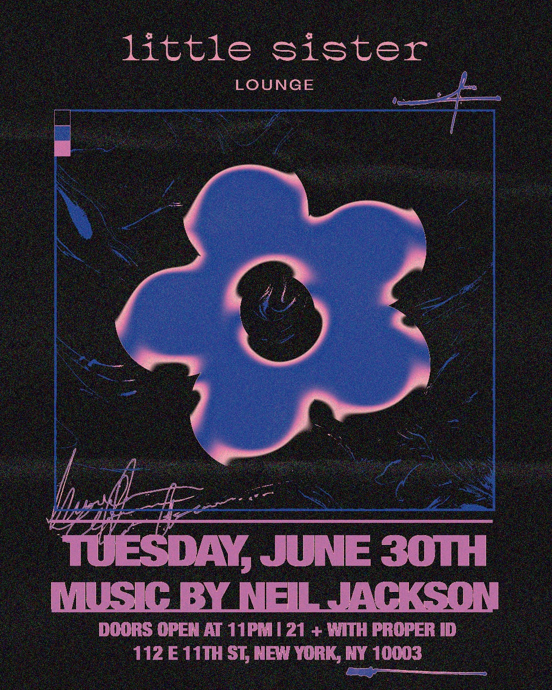 6/30/2026 – Neil Jackson – Little Sister Lounge