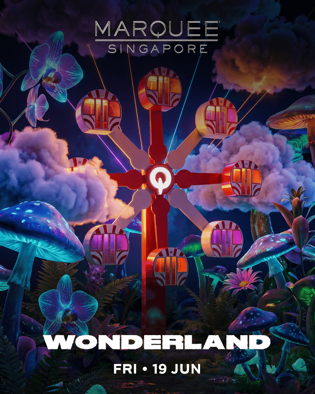 19/06/26 – Wonderland – Marquee Singapore