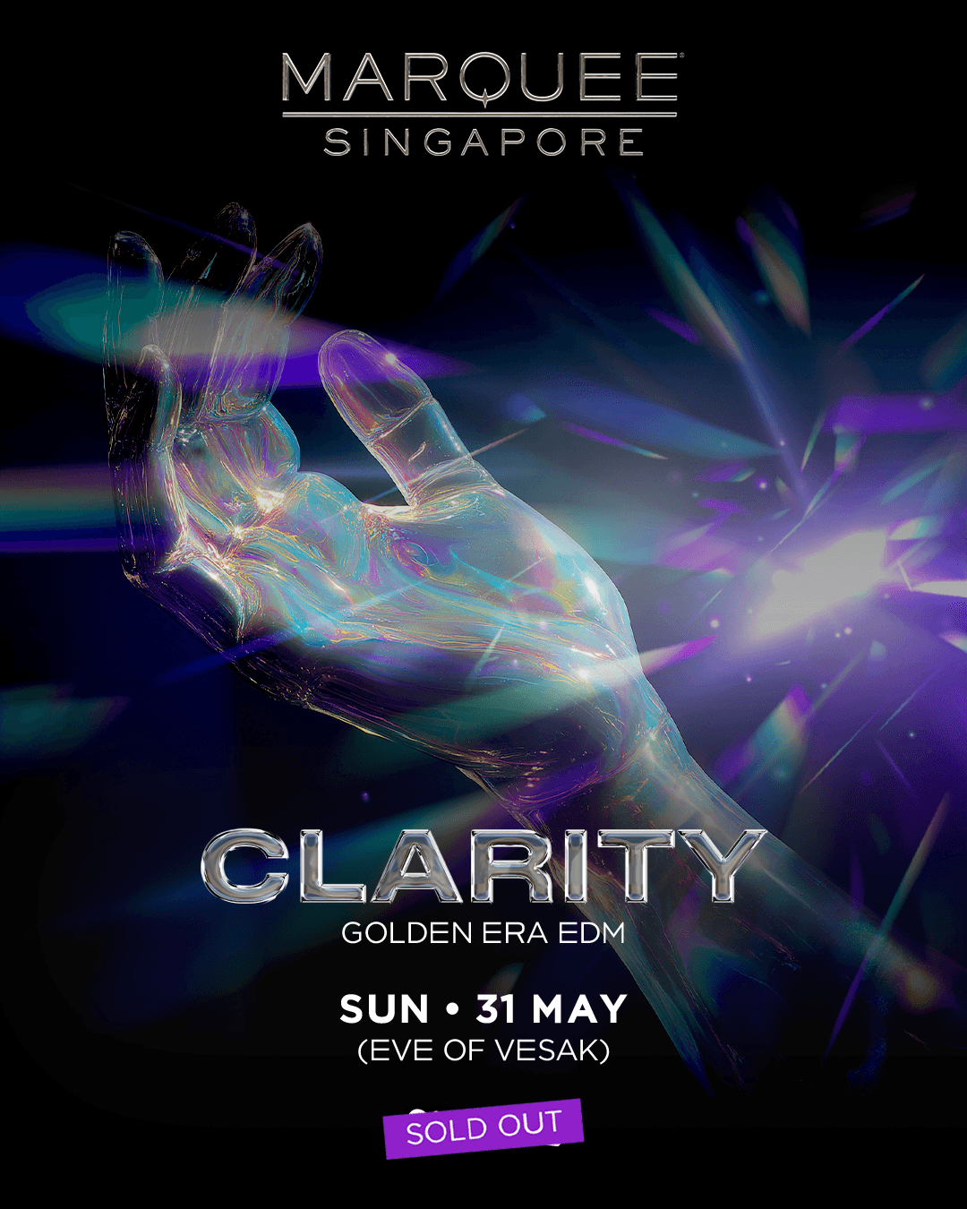 31/05/26 – CULTURE SG – Marquee Singapore