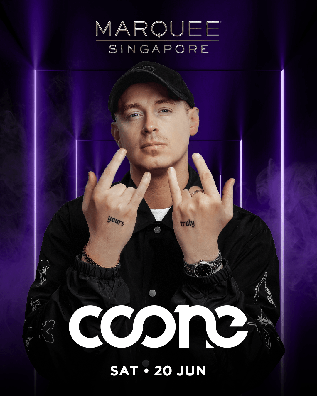 20/06/26 – COONE – Marquee Singapore