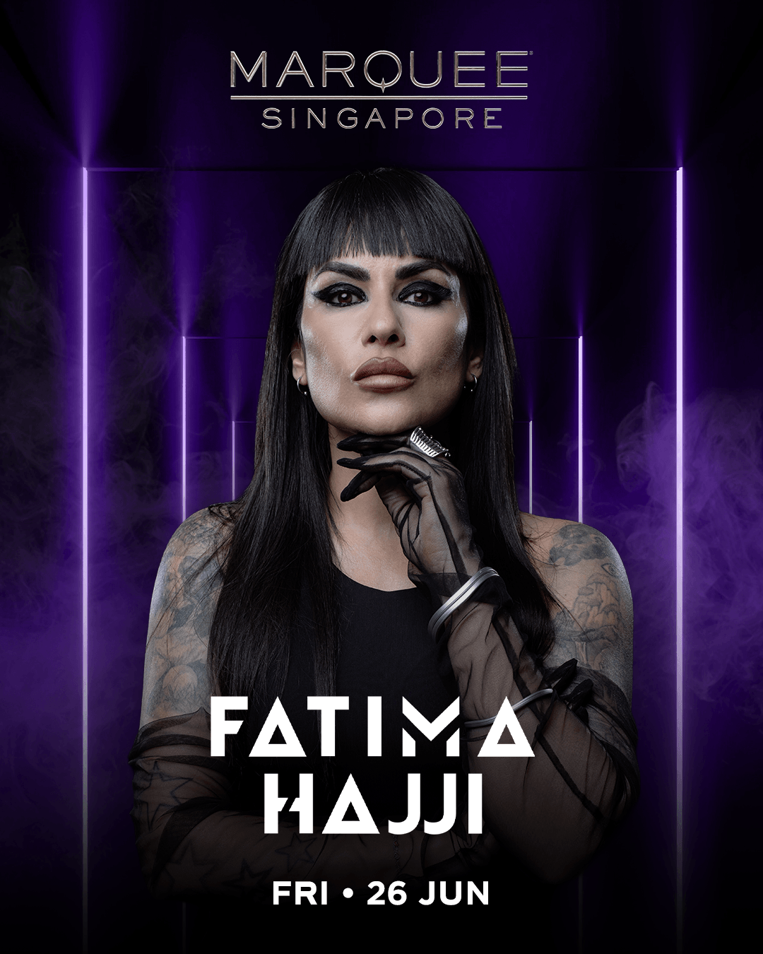 26/06/26 – FATIMA HAJJI – Marquee Singapore