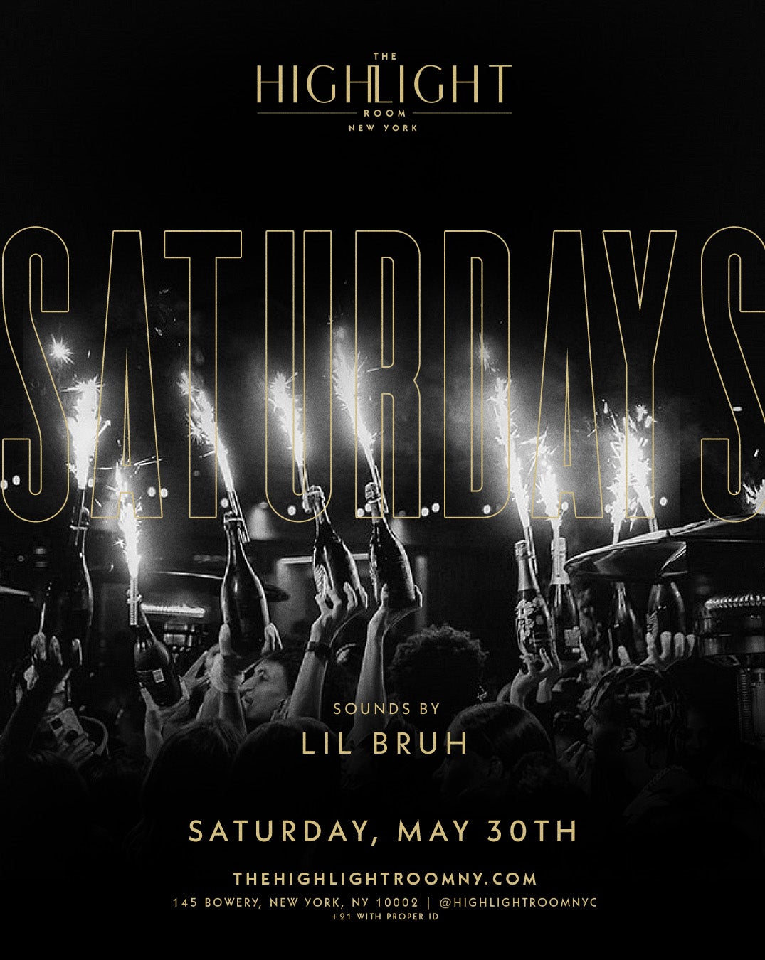5/30/2026 – Lil Bruh – The Highlight Room