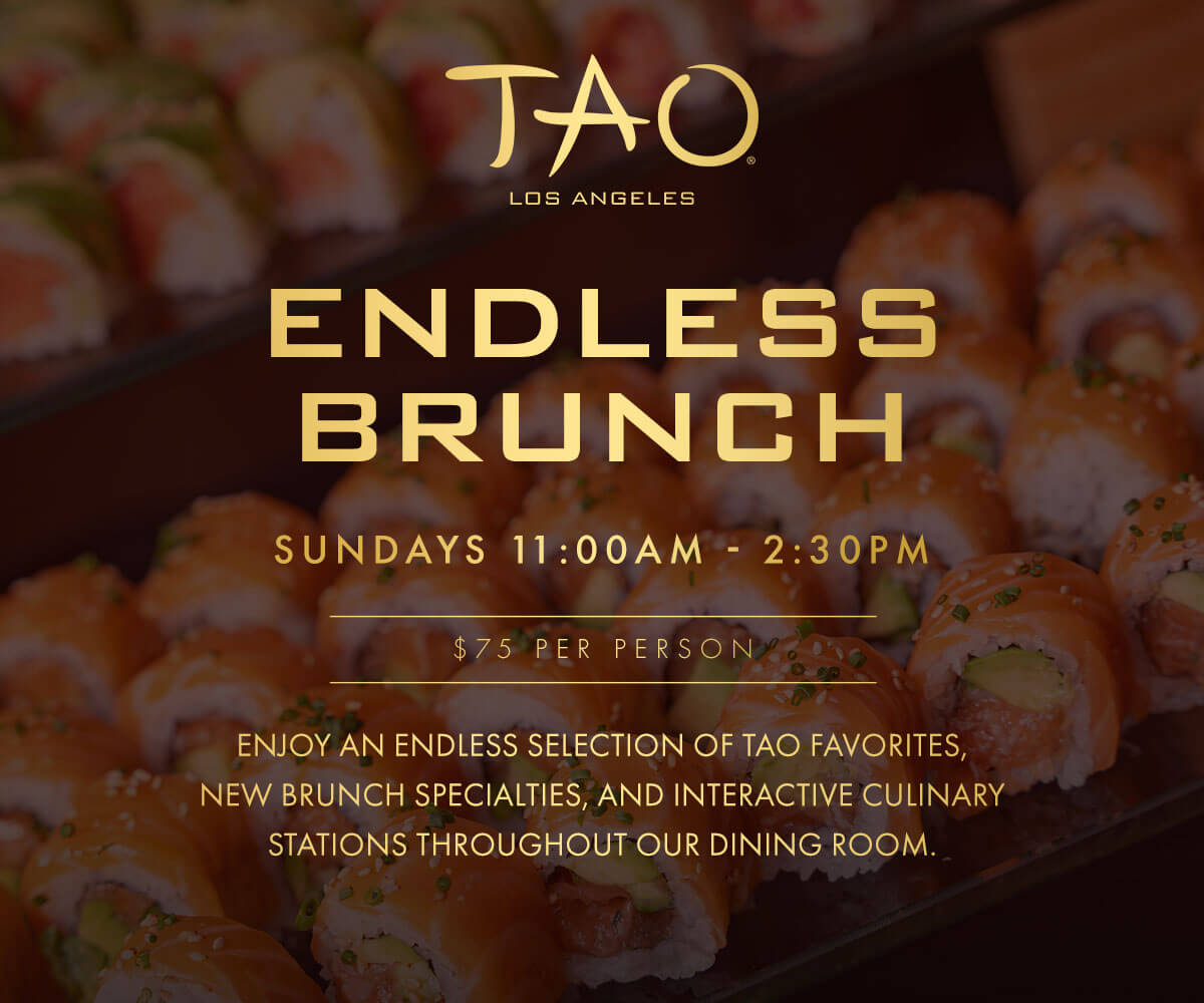 endless brunch website pop up
