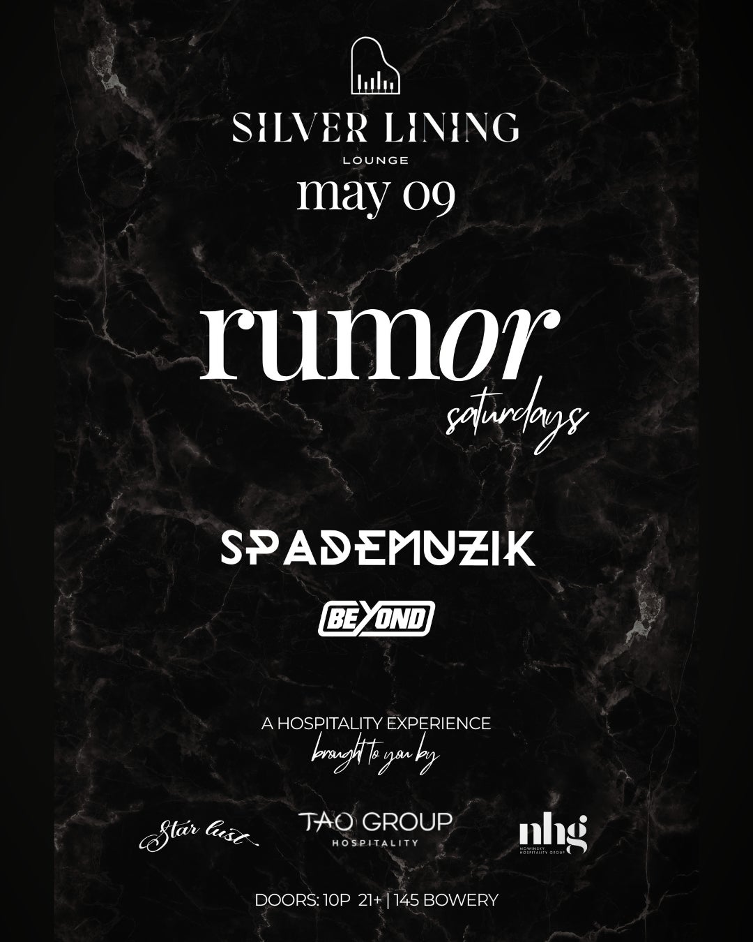 5/9/2026 – Rumor Saturdays – Silver Lining Lounge