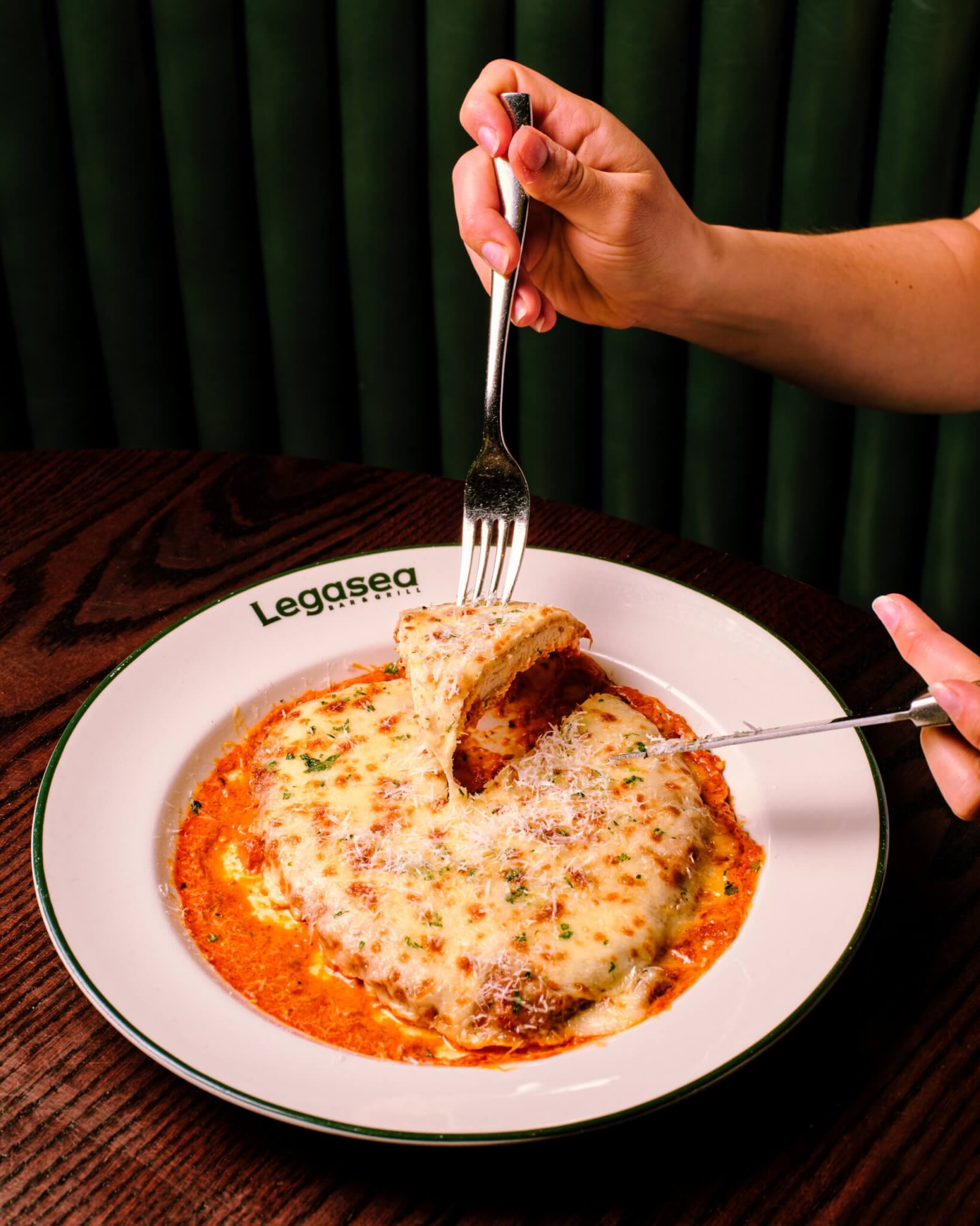Chicken Parmesan