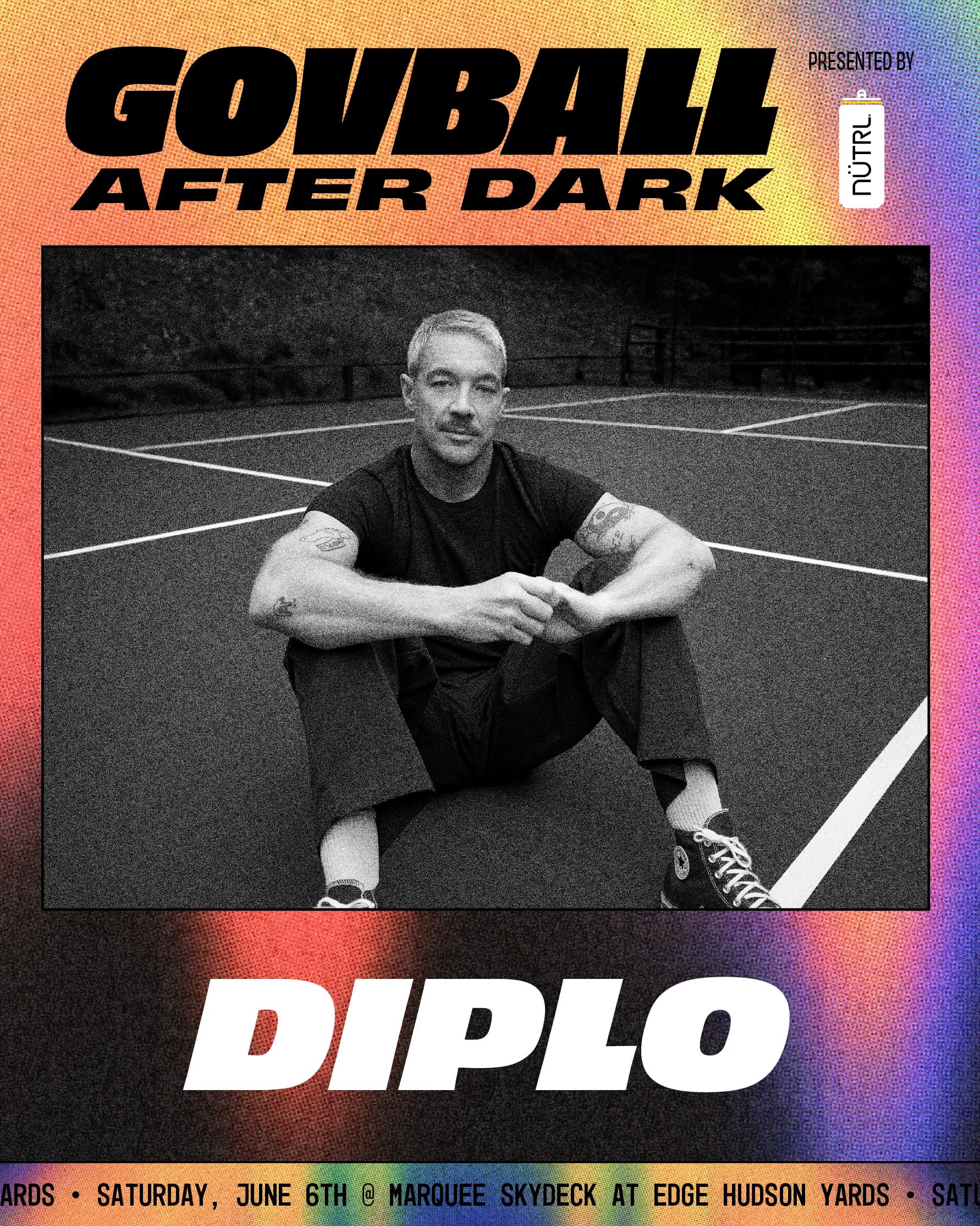 6/6/2026 – Diplo: Gov Ball After Dark – Presented By NÜTRL – Marquee Skydeck