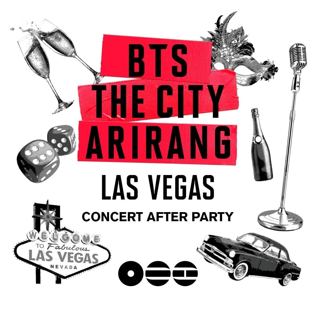 5/24/2026 – BTS The City Arirang Concert After Party – Marquee Nightclub