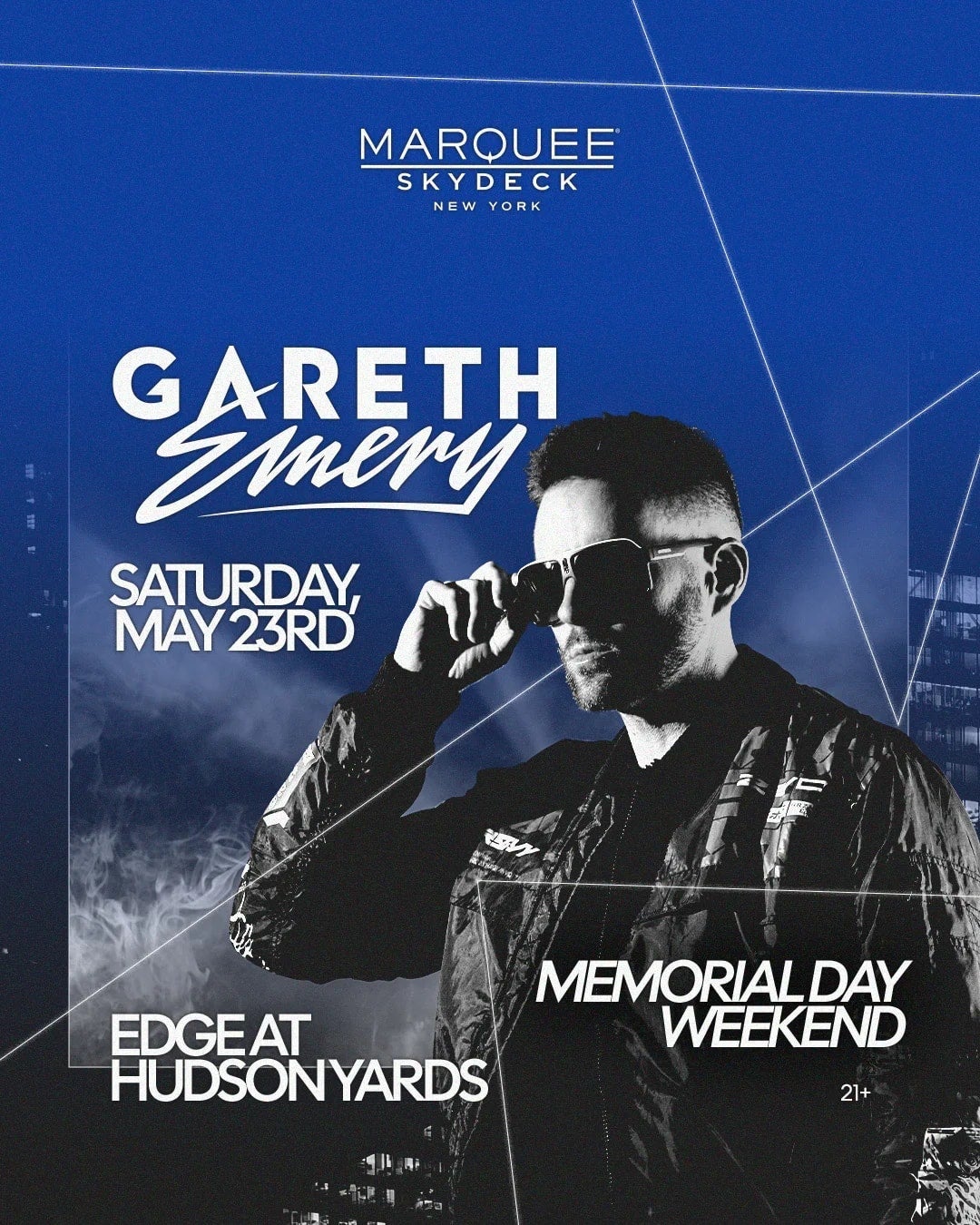5/23/2026 – Gareth Emery – Marquee Skydeck