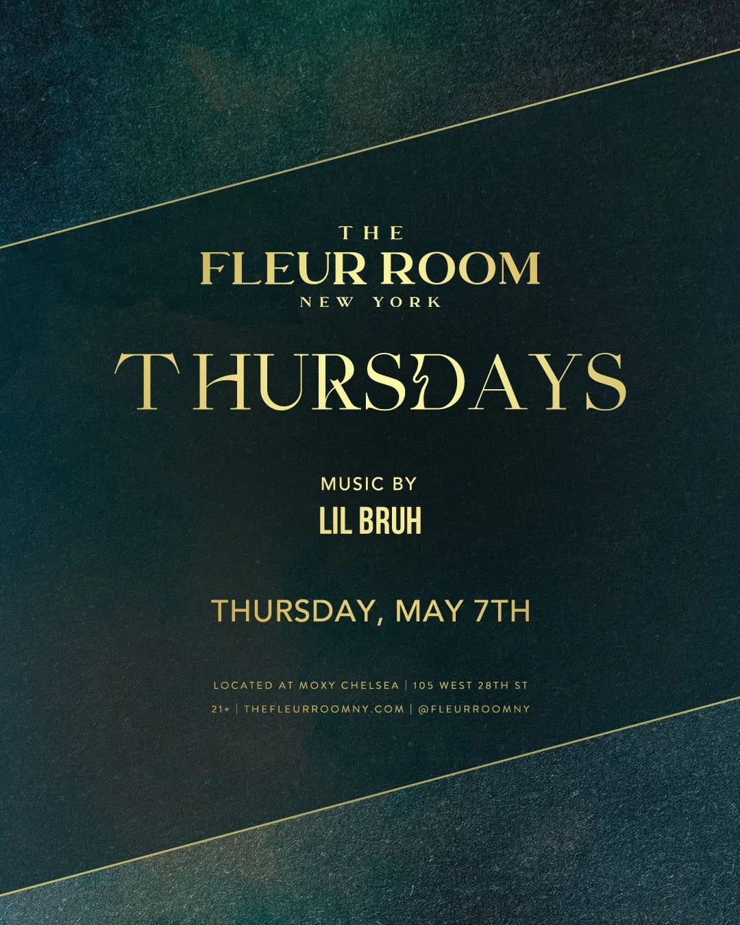 5/7/2026 – Lil Bruh – The Fleur Room