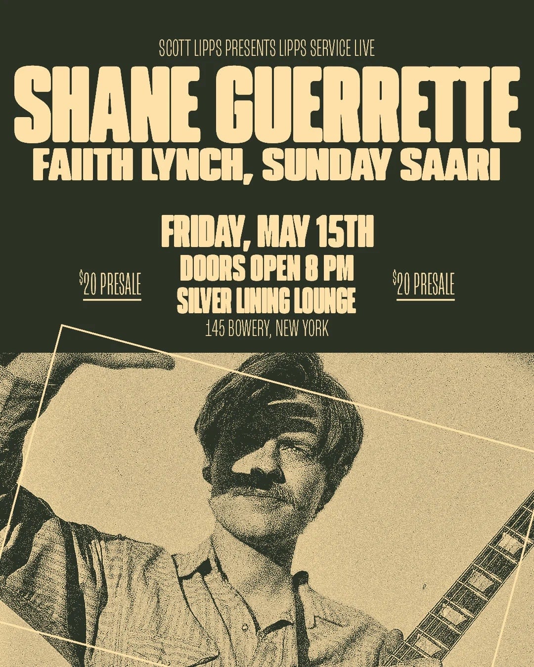 5/15/2026 – Shane Guerrette – Silver Lining Lounge