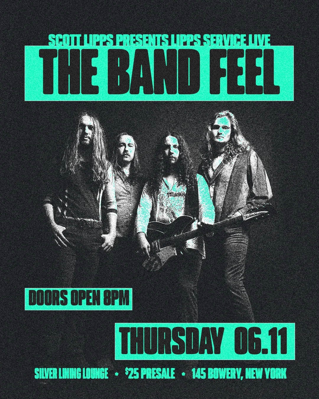 6/11/2026 – The Band Feel – Silver Lining Lounge