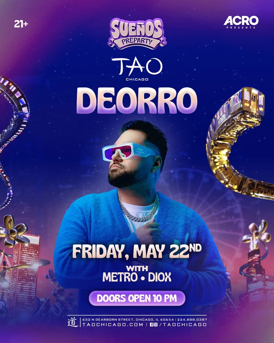 5/22/2026 – Deorro – TAO Nightclub