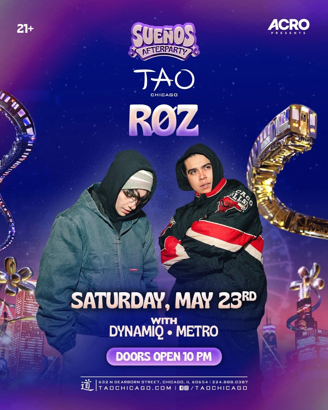 5/23/2026 – RØZ – TAO Nightclub