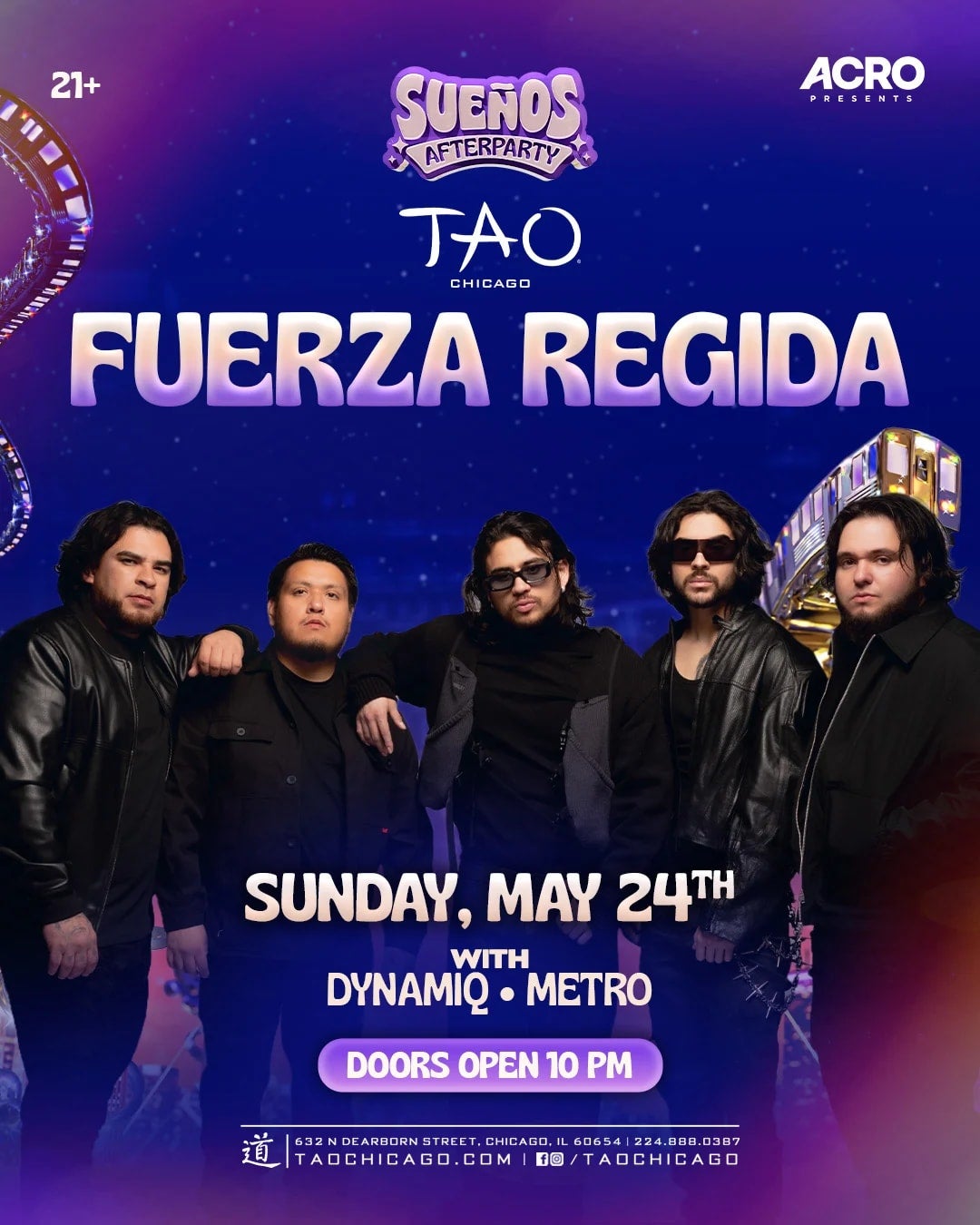 5/24/2026 – Fuerza Regida – TAO Nightclub