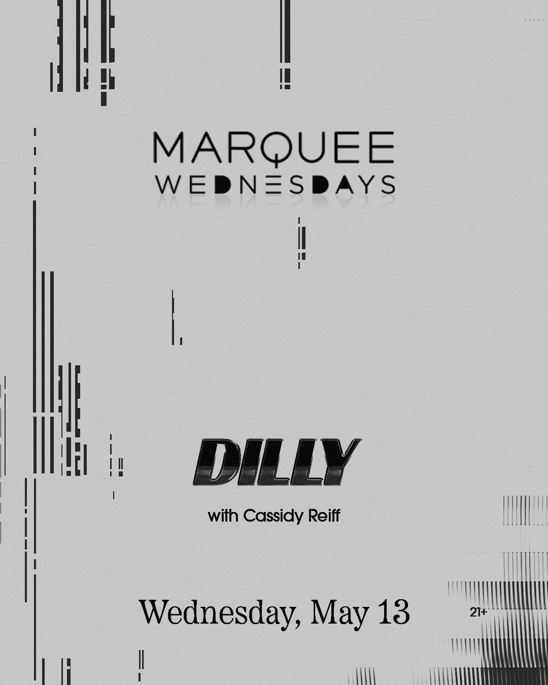 5/13/2026 – Dilly Rowe w/ Cassidy Reiff – Marquee