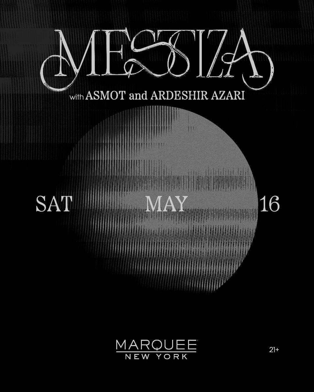 5/16/2026 – Mestiza – Marquee