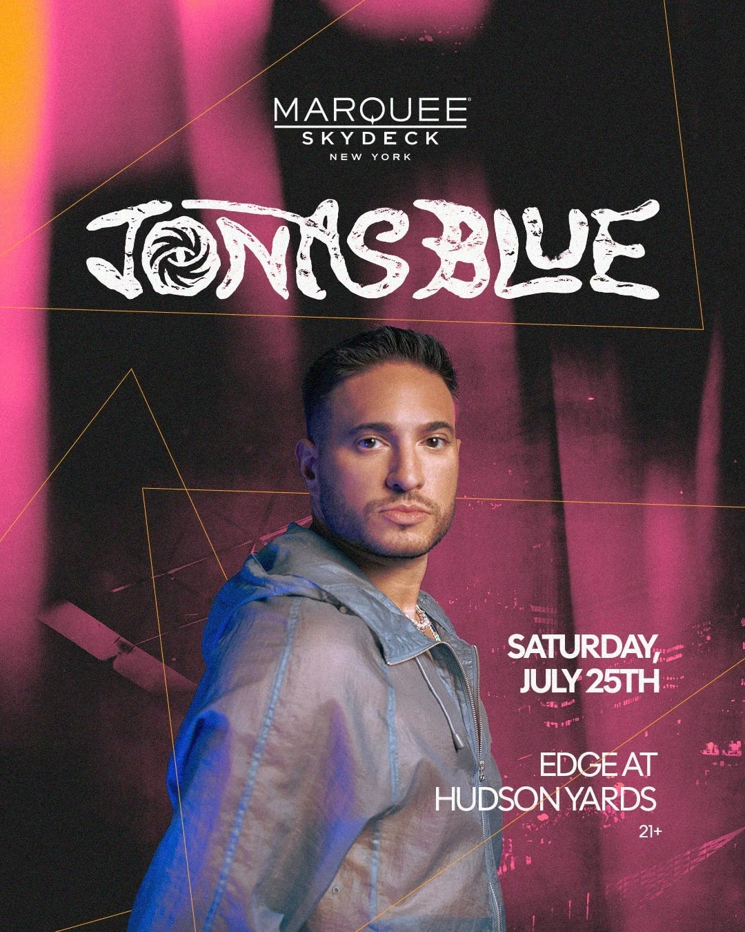 7/25/2026 – Jonas Blue – Marquee Skydeck
