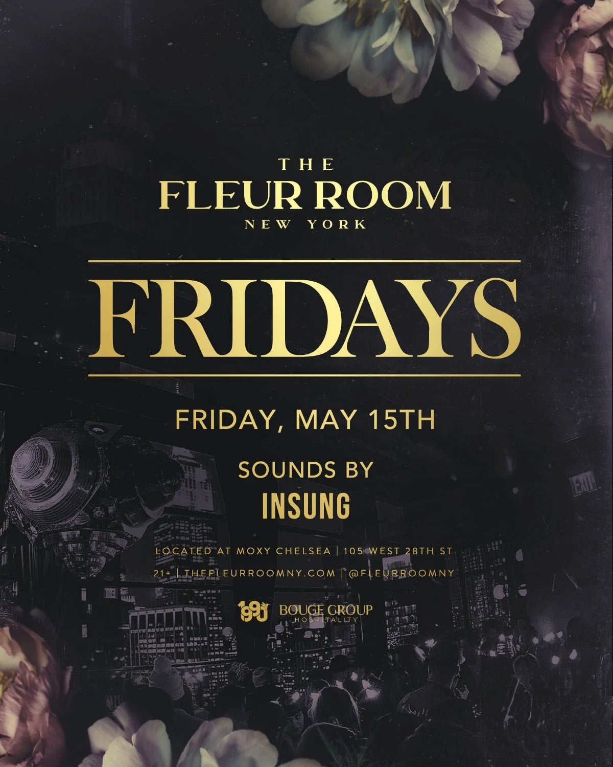 5/15/2026 – Insung – The Fleur Room