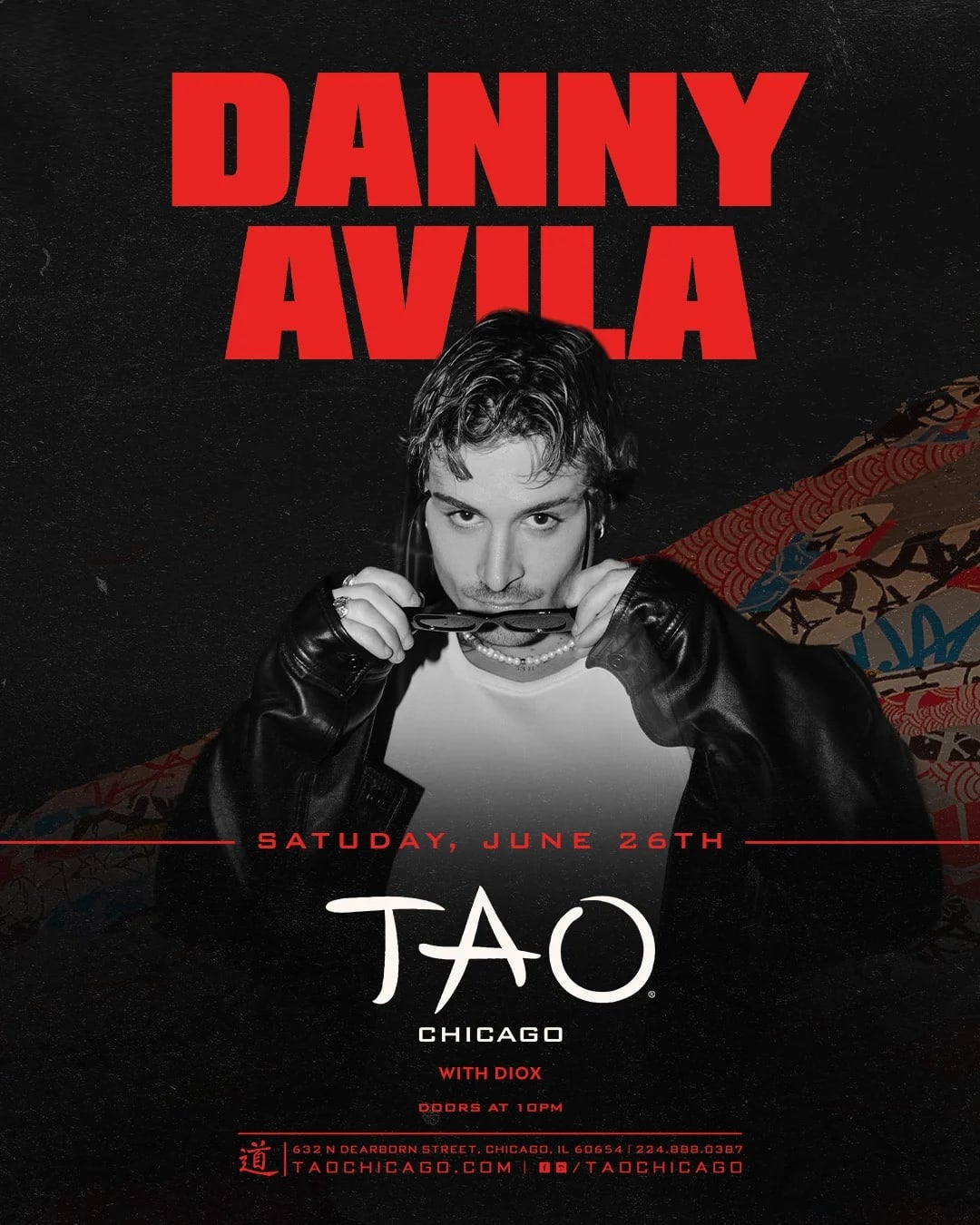 6/26/2026 – Danny Avila – TAO Nightclub