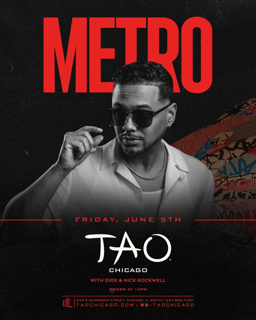 6/5/2026 – Metro – TAO Nightclub