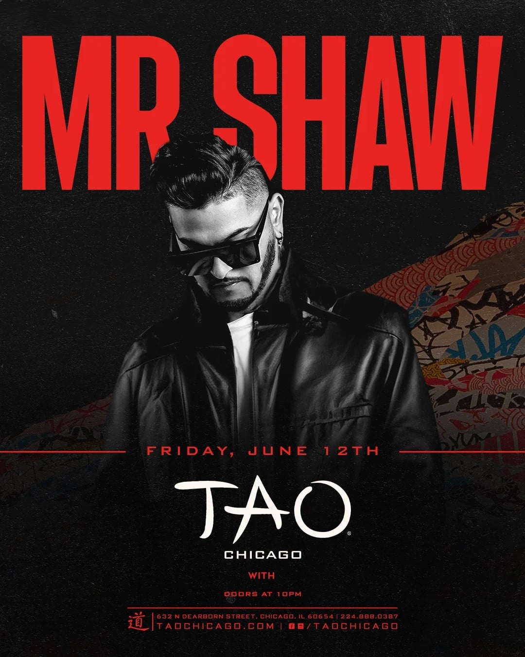 6/12/2026 – Mr. Shaw – TAO Nightclub