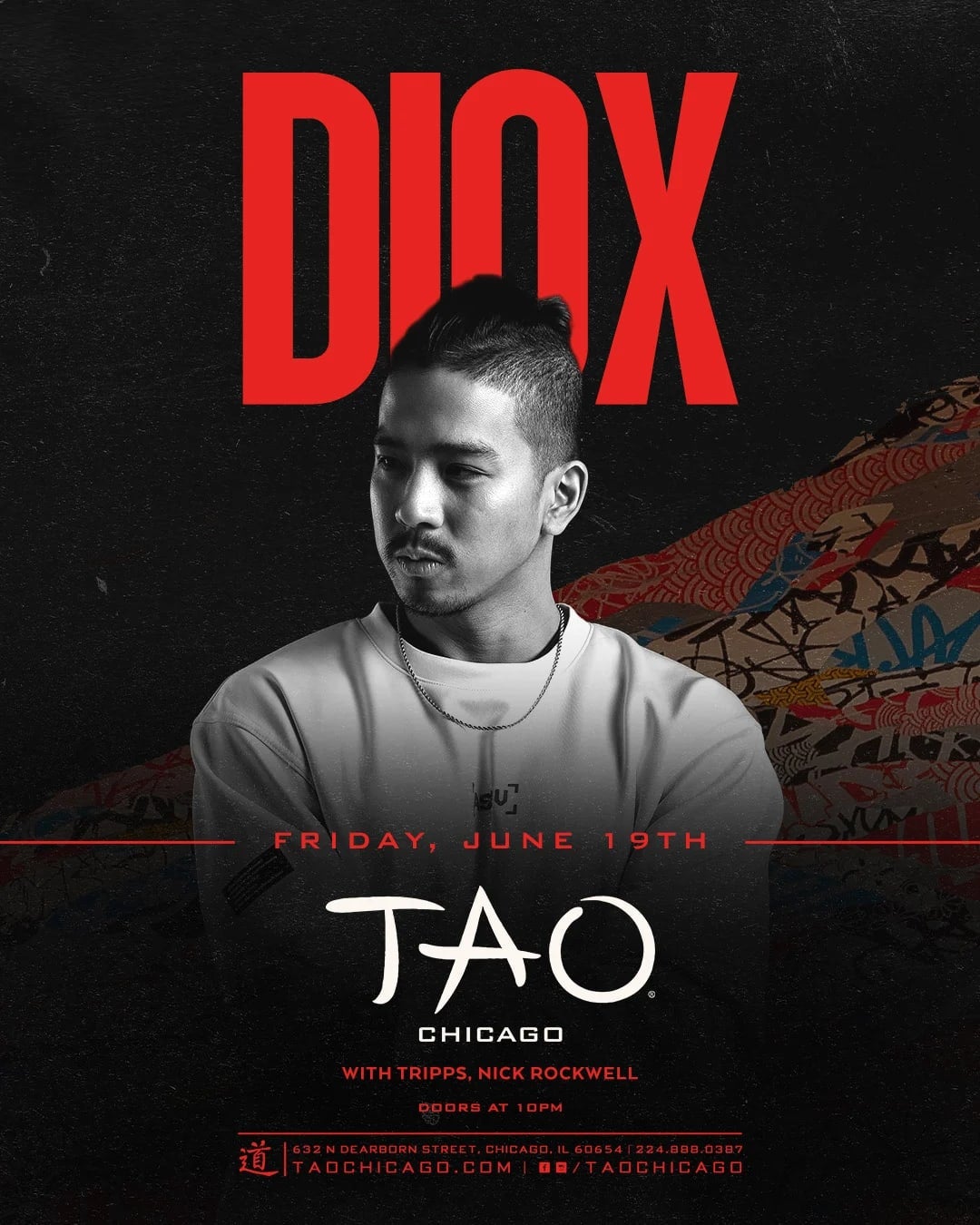 6/19/2026 – Diox – TAO Nightclub